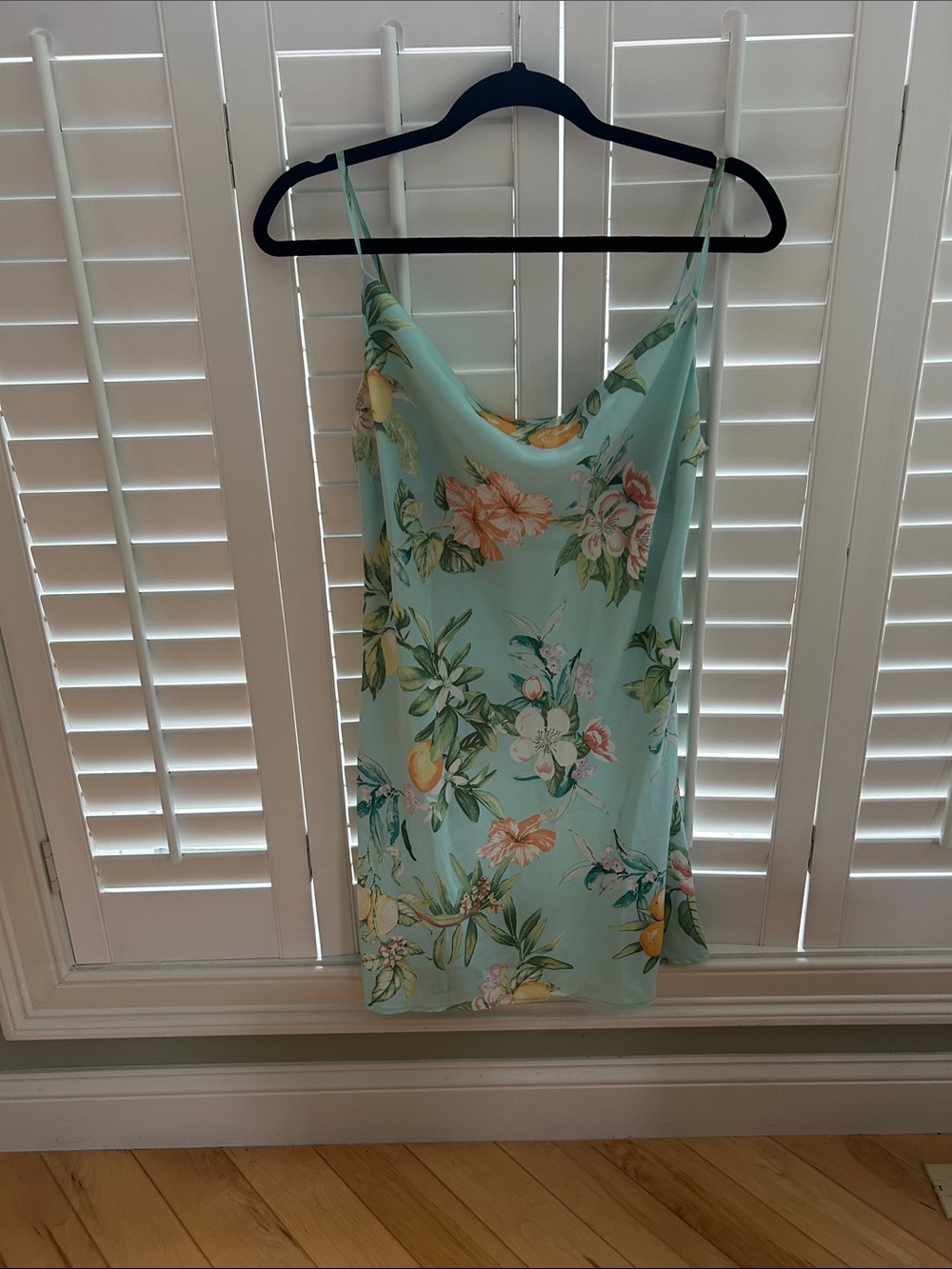 Floral Slip Dress